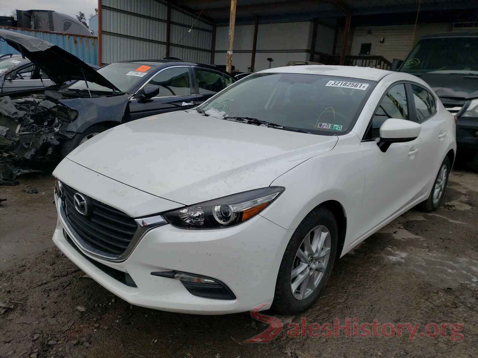 3MZBN1U70HM132981 2017 MAZDA 3