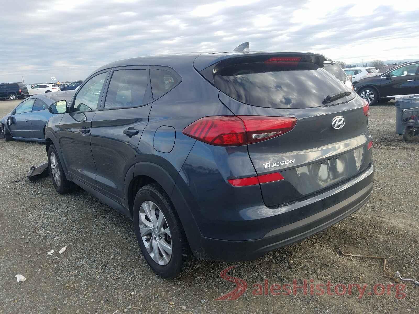 KM8J2CA47KU872653 2019 HYUNDAI TUCSON