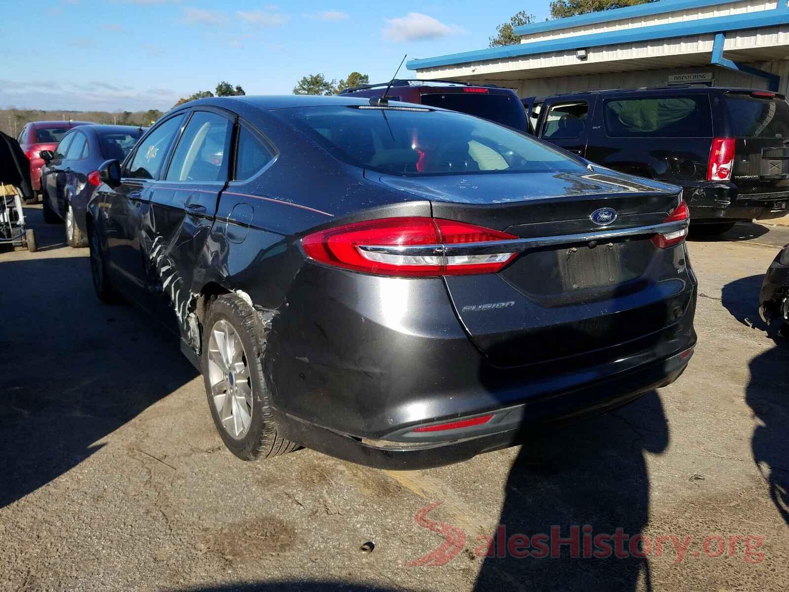 3FA6P0H77HR148364 2017 FORD FUSION