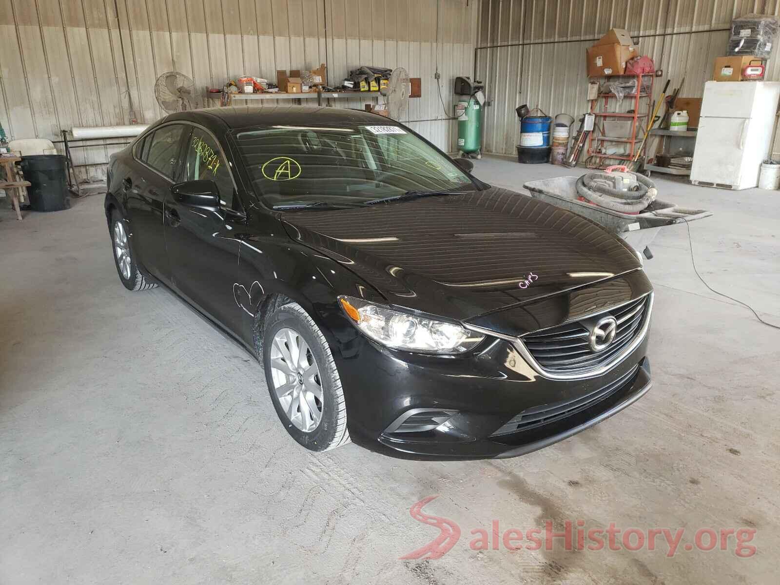 JM1GJ1U58G1487380 2016 MAZDA 6