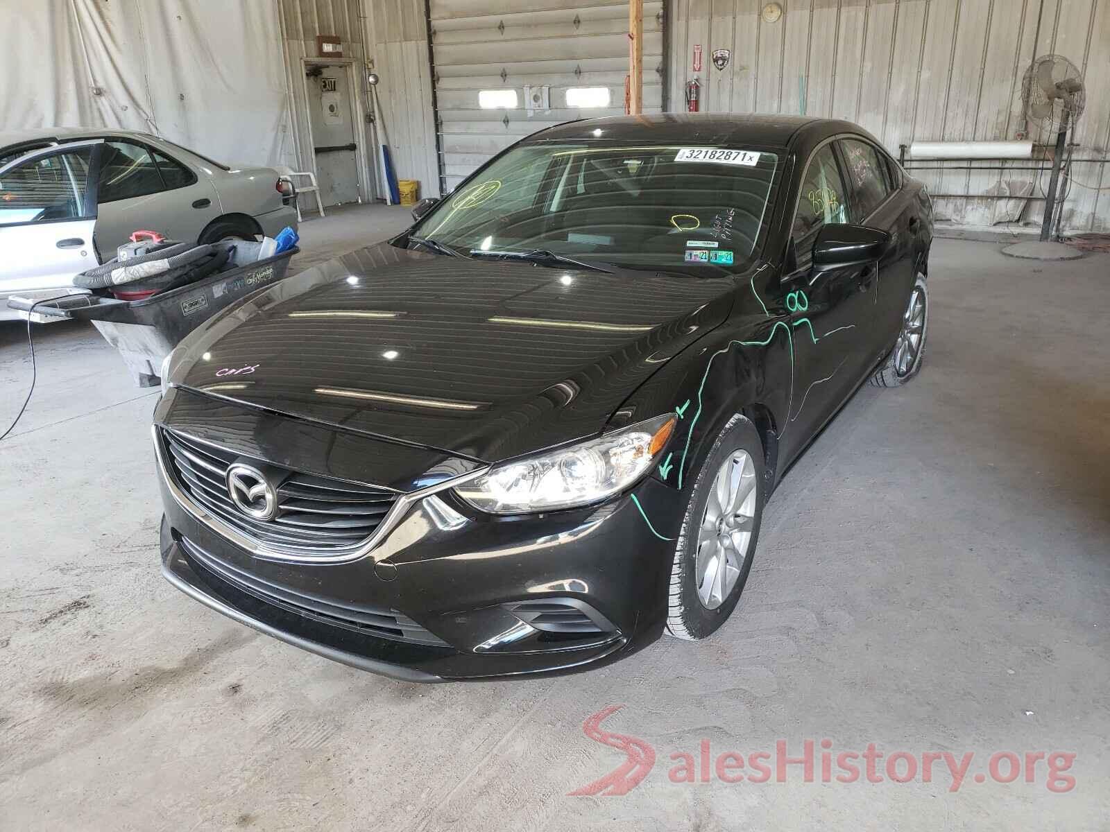 JM1GJ1U58G1487380 2016 MAZDA 6