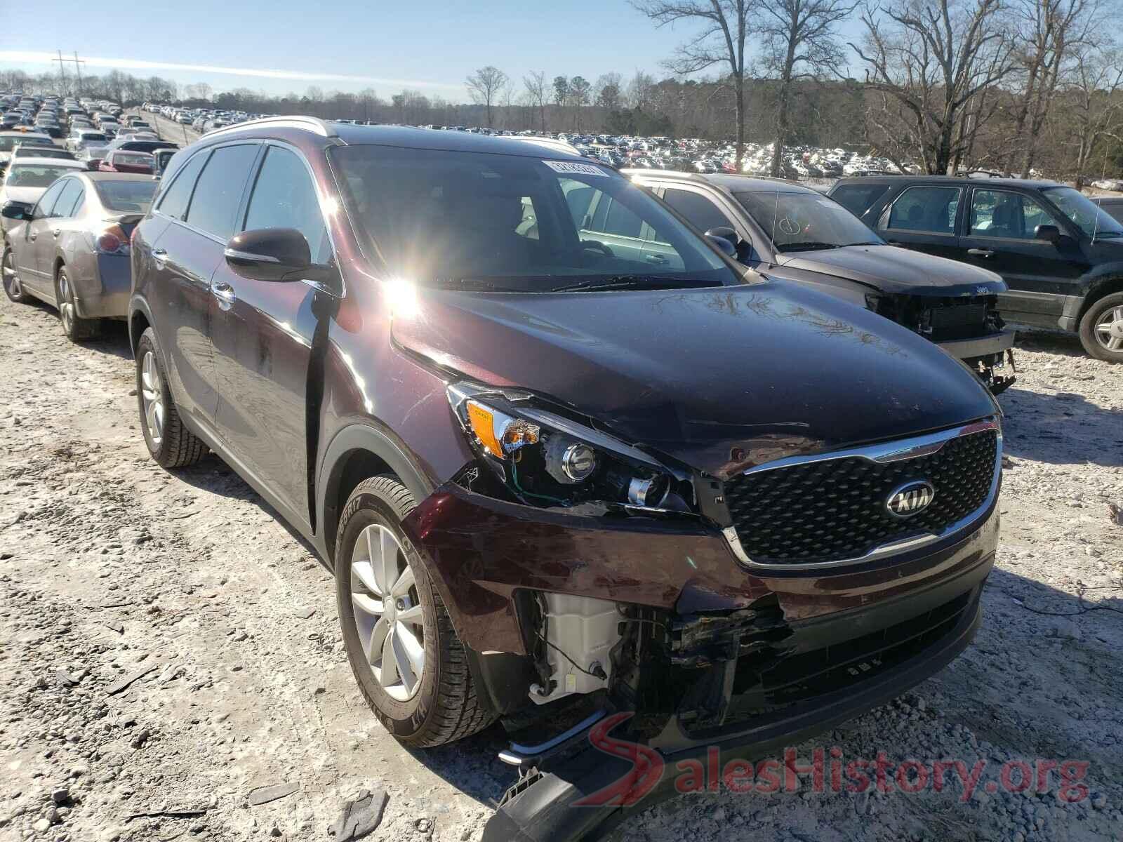 5XYPG4A38GG058467 2016 KIA SORENTO