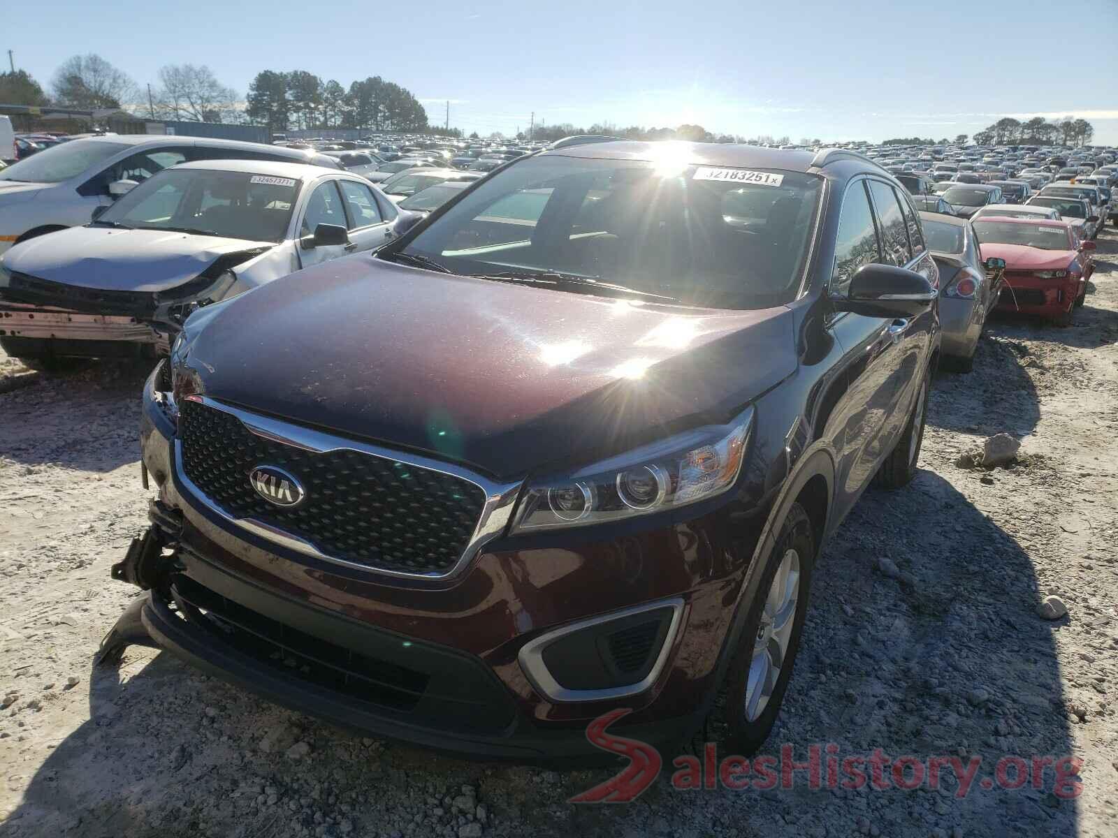 5XYPG4A38GG058467 2016 KIA SORENTO