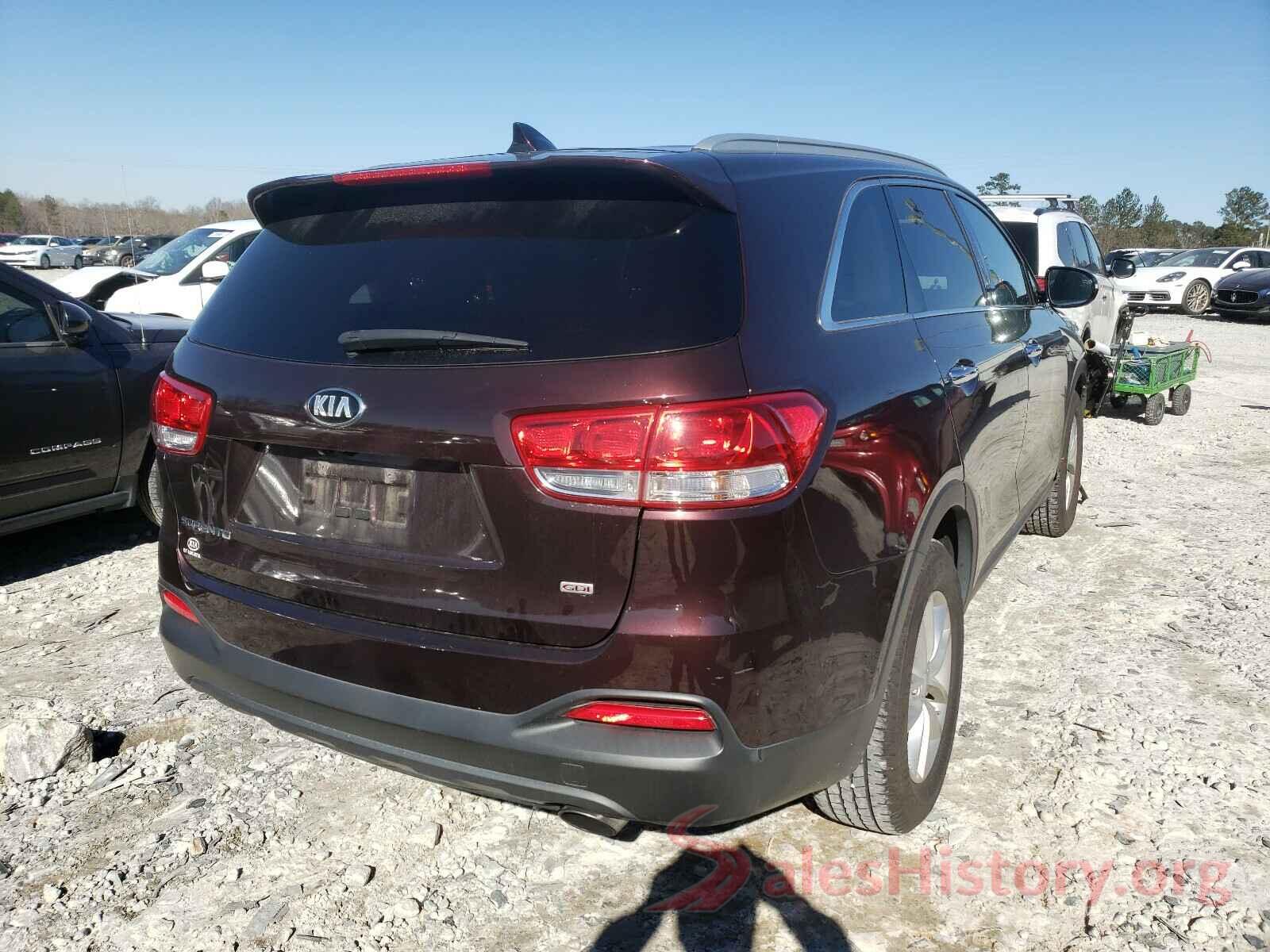 5XYPG4A38GG058467 2016 KIA SORENTO