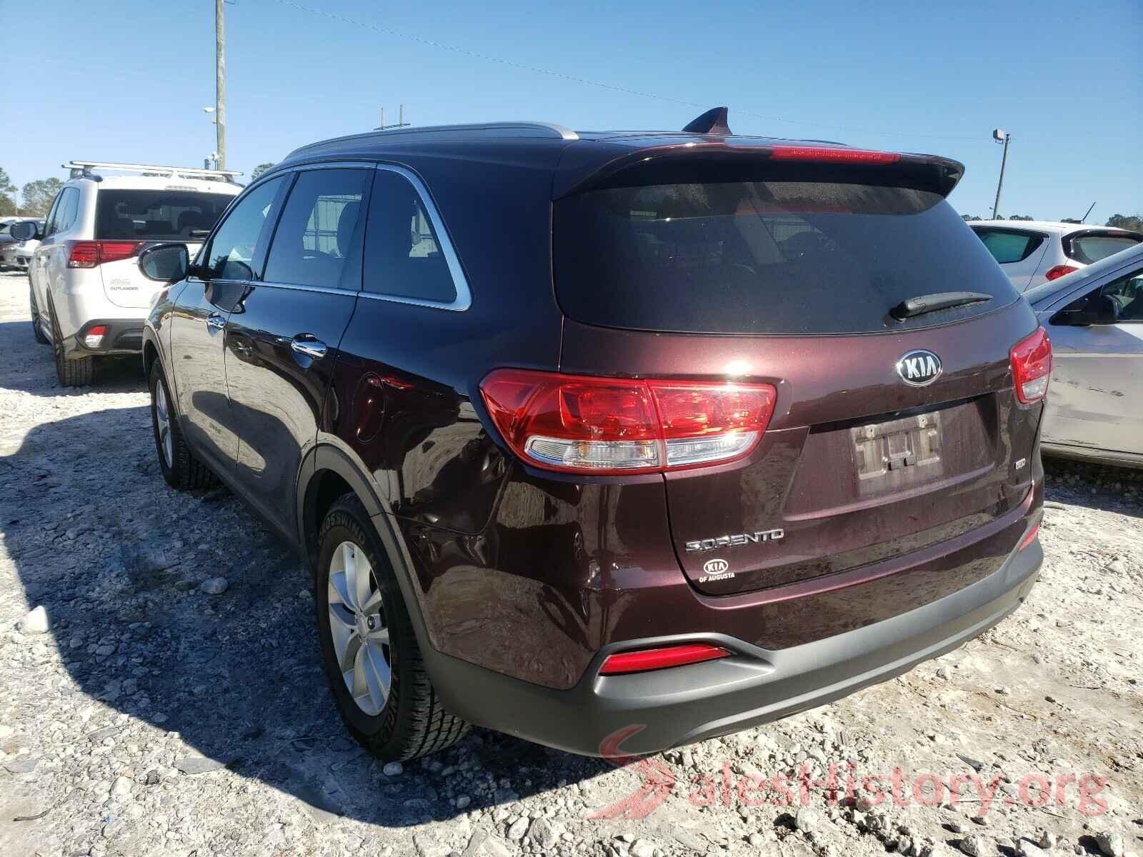 5XYPG4A38GG058467 2016 KIA SORENTO