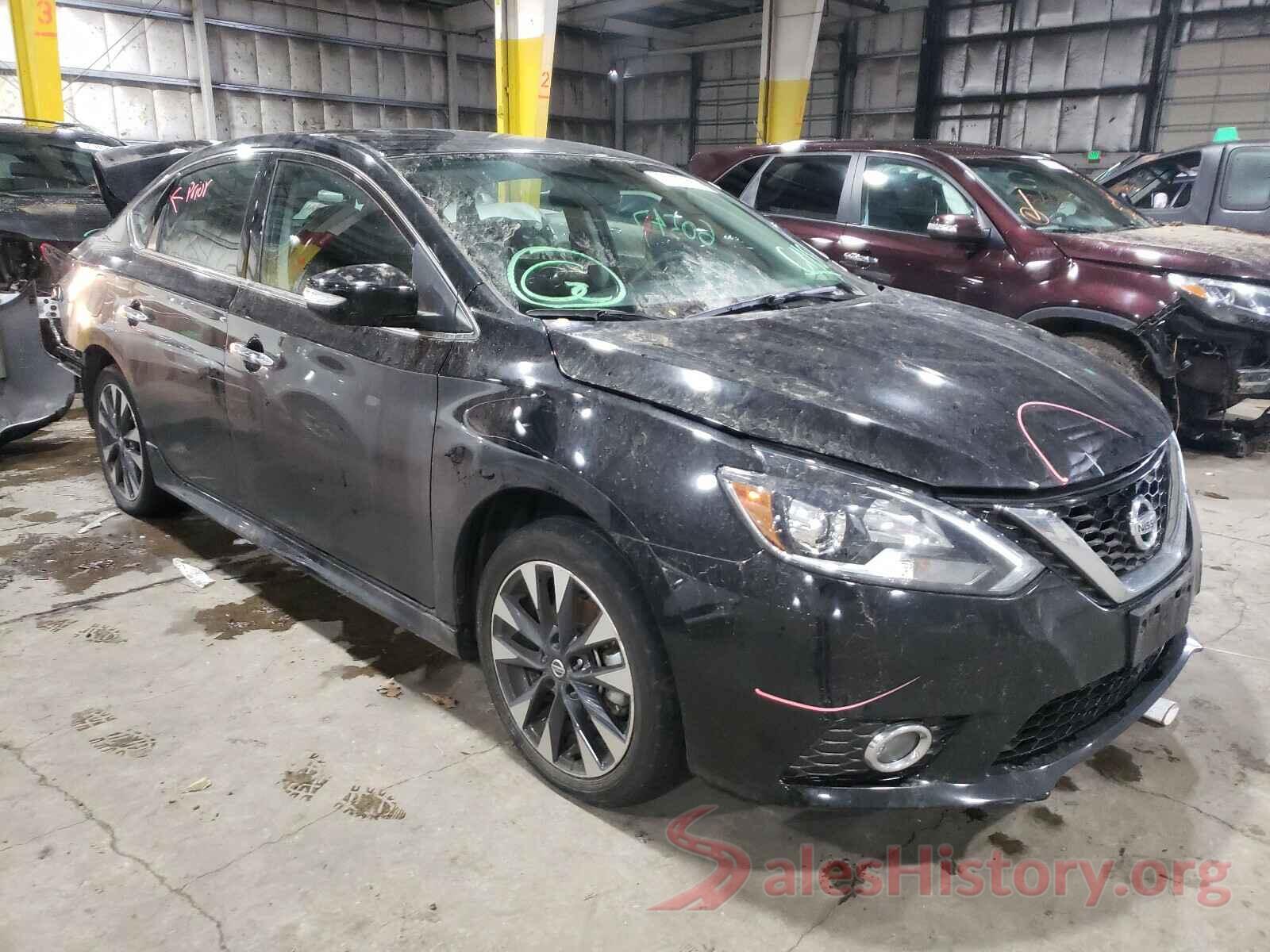 3N1AB7AP9GY334999 2016 NISSAN SENTRA