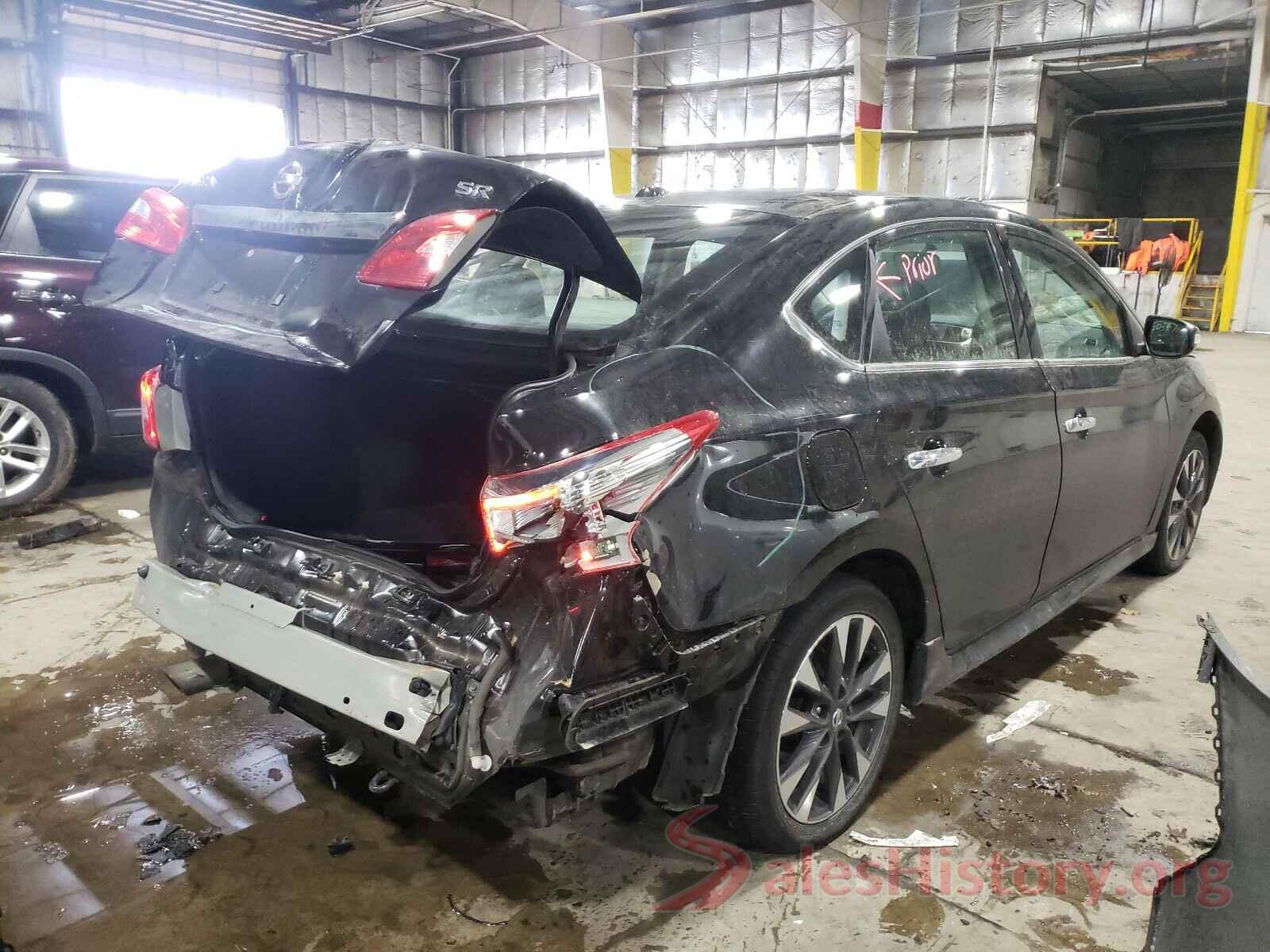 3N1AB7AP9GY334999 2016 NISSAN SENTRA