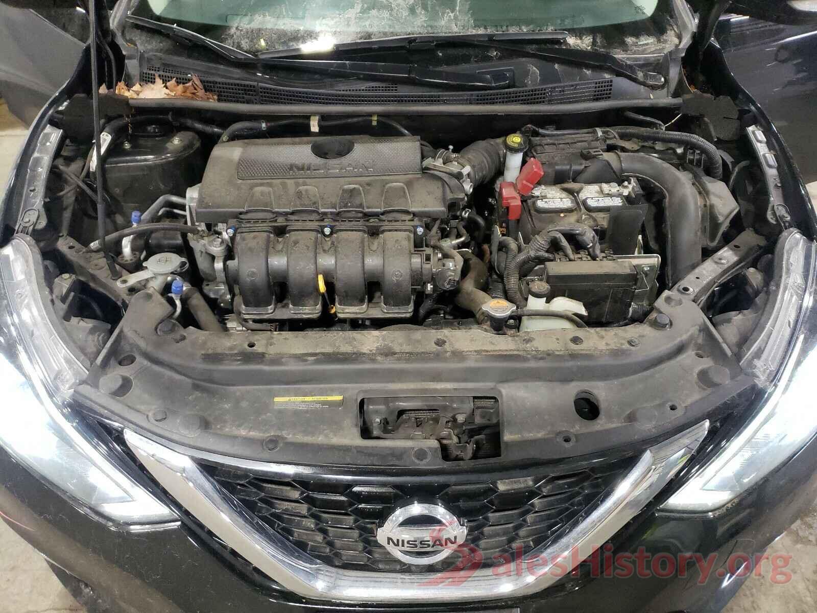 3N1AB7AP9GY334999 2016 NISSAN SENTRA