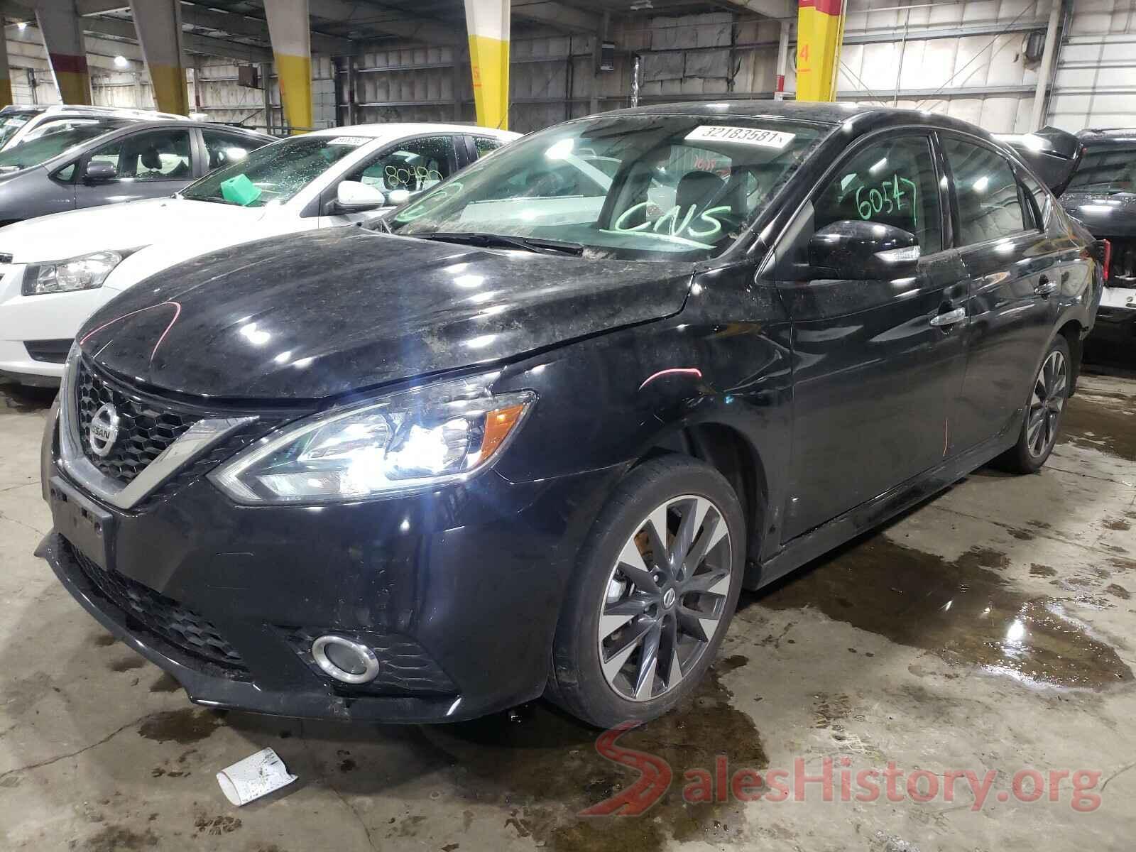 3N1AB7AP9GY334999 2016 NISSAN SENTRA