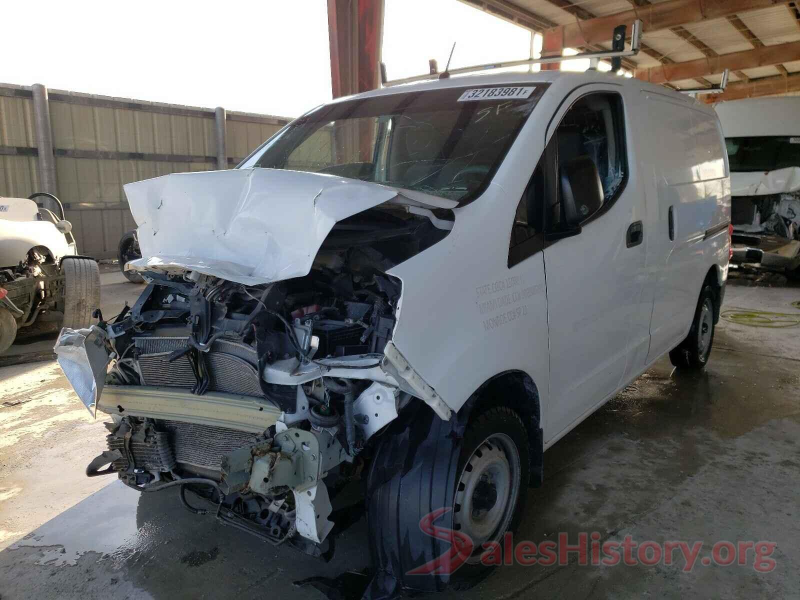 3N6CM0KN8HK703812 2017 NISSAN NV