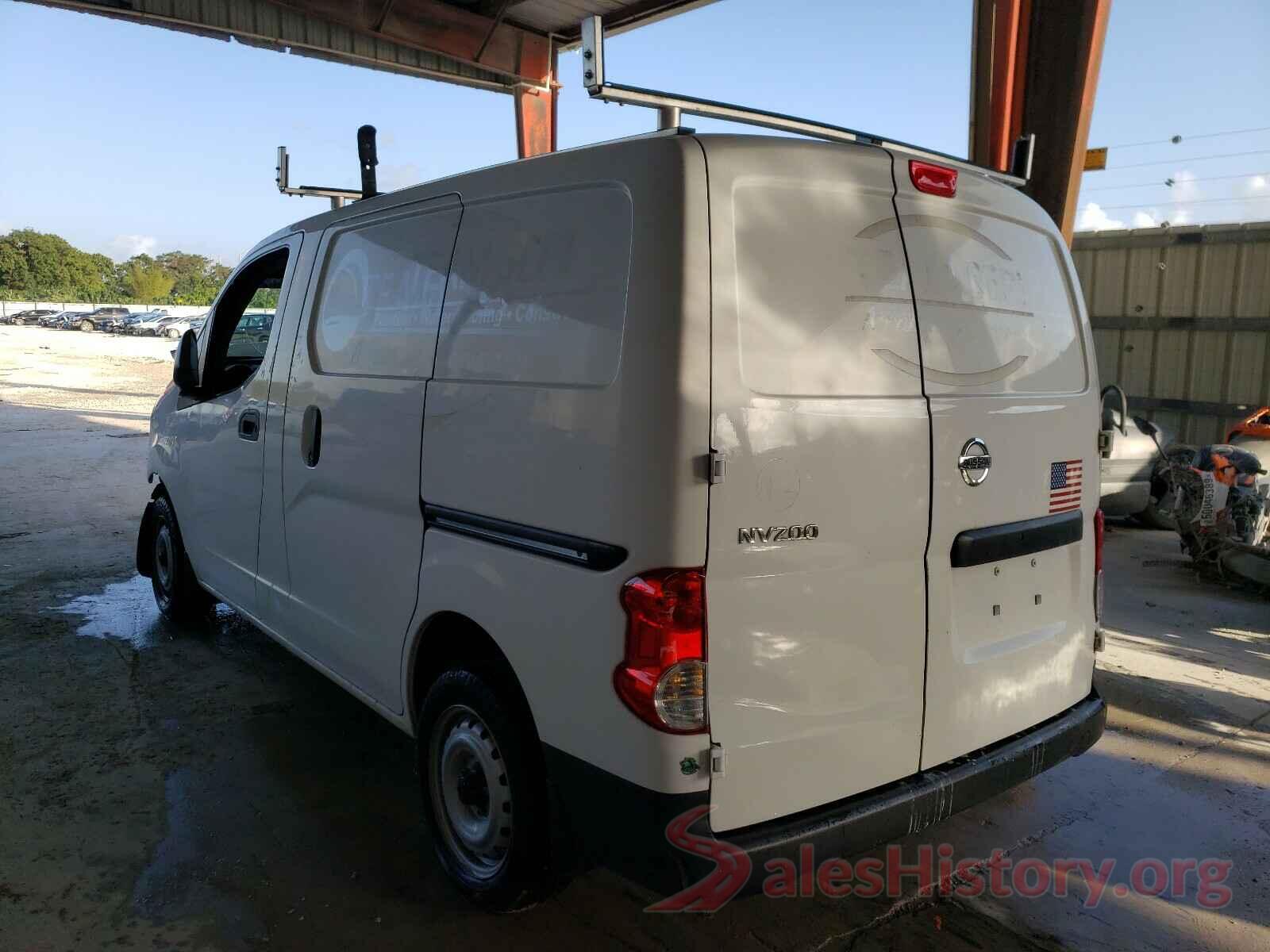 3N6CM0KN8HK703812 2017 NISSAN NV