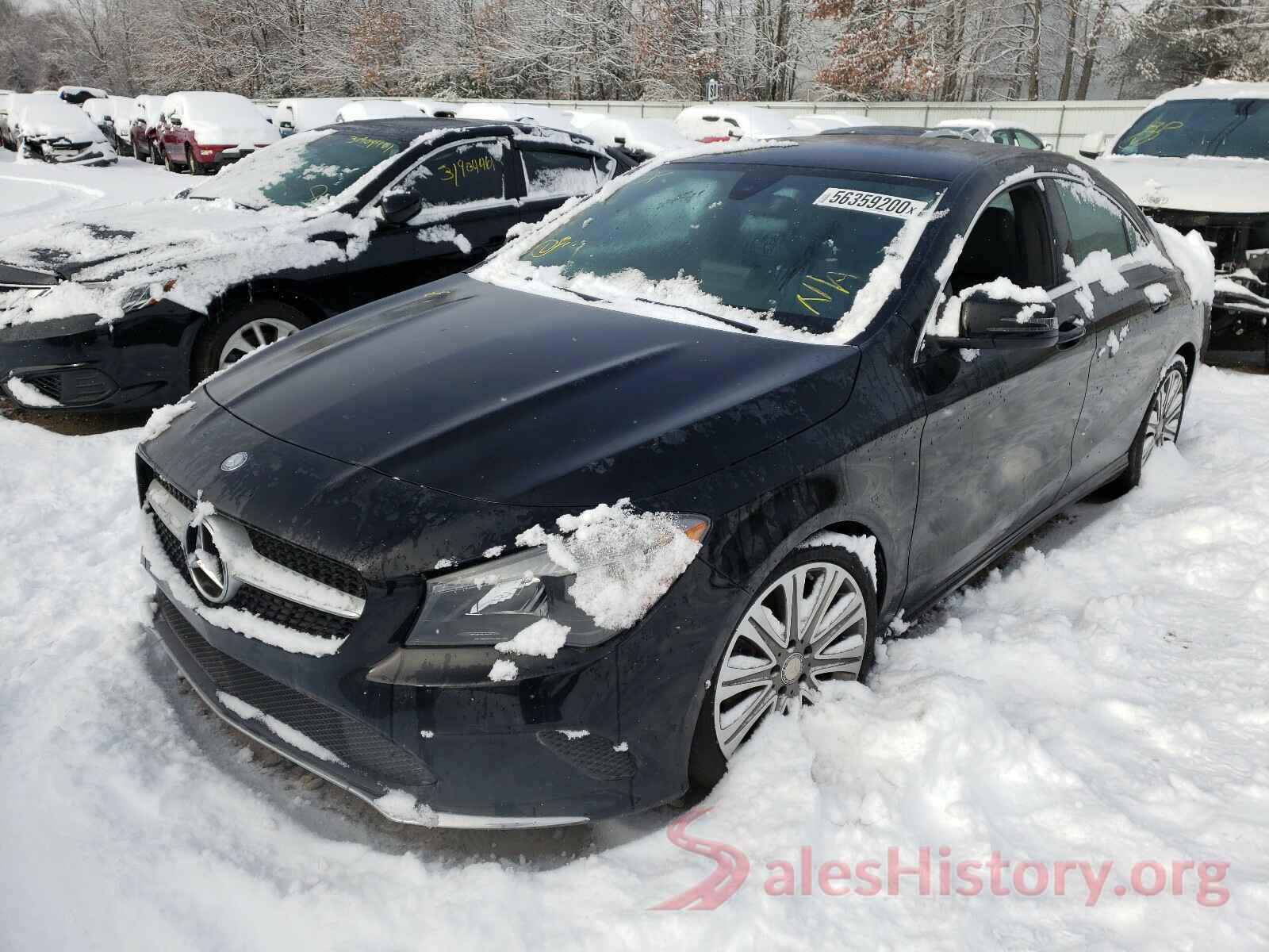 WDDSJ4GB9HN498269 2017 MERCEDES-BENZ C CLASS