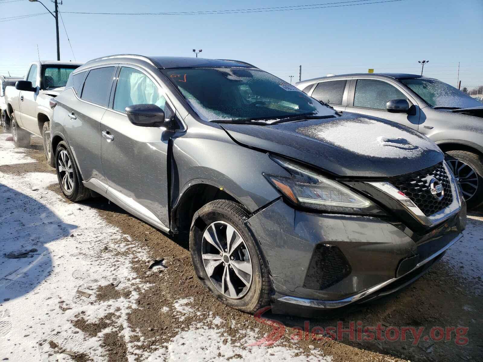 5N1AZ2BS3LN135237 2020 NISSAN MURANO