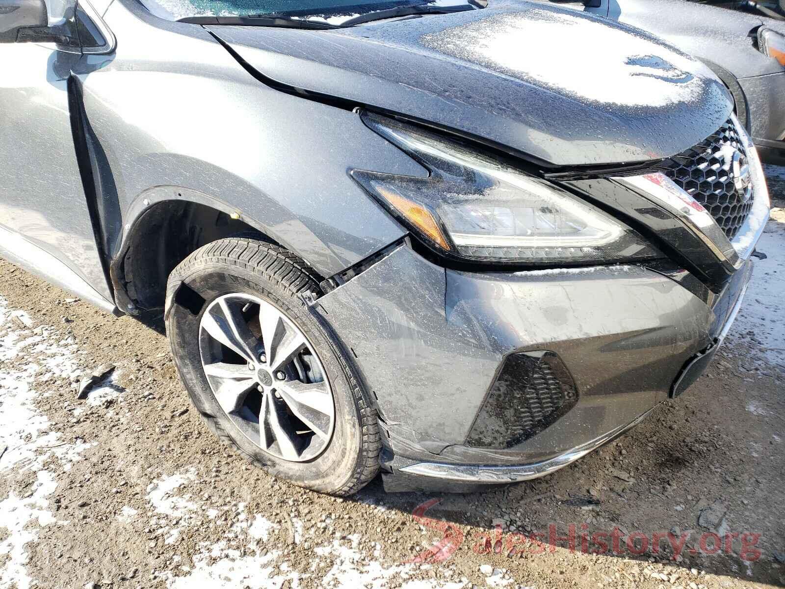 5N1AZ2BS3LN135237 2020 NISSAN MURANO