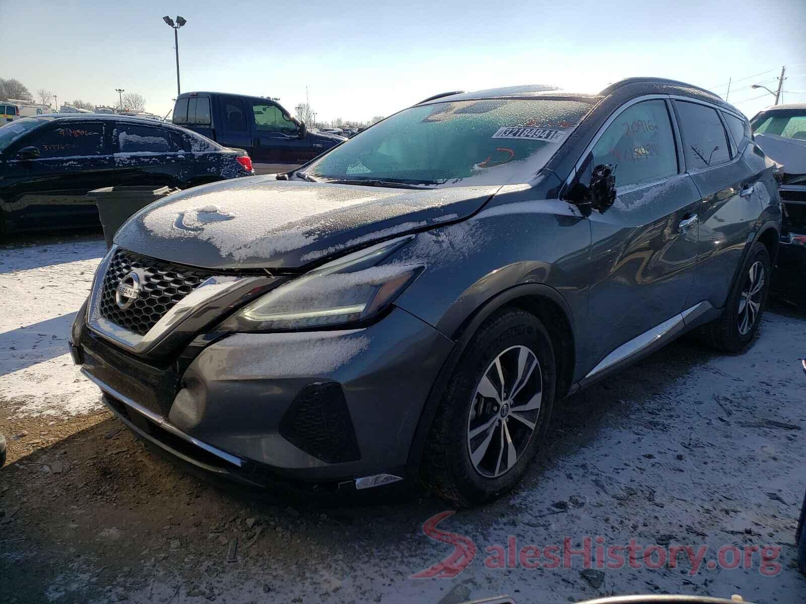 5N1AZ2BS3LN135237 2020 NISSAN MURANO