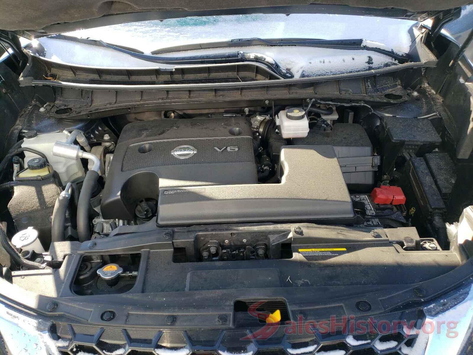 5N1AZ2BS3LN135237 2020 NISSAN MURANO