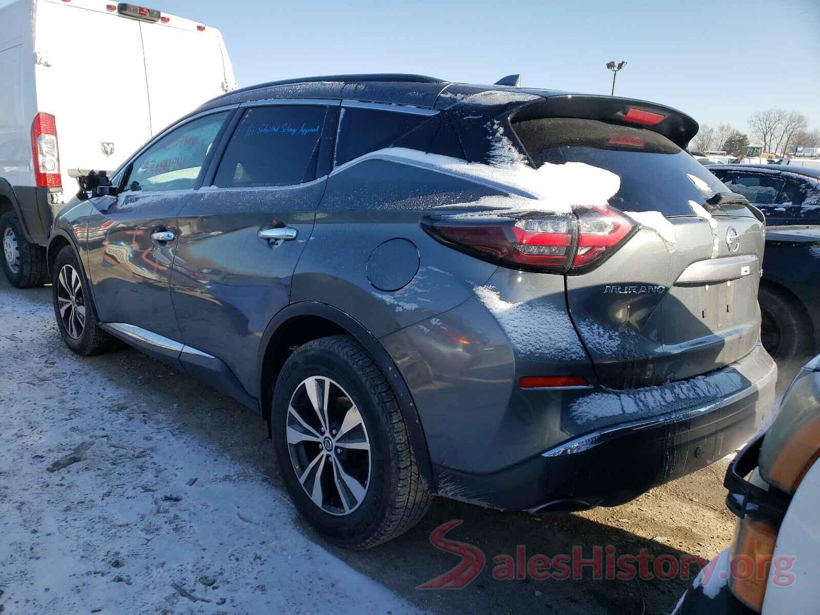 5N1AZ2BS3LN135237 2020 NISSAN MURANO