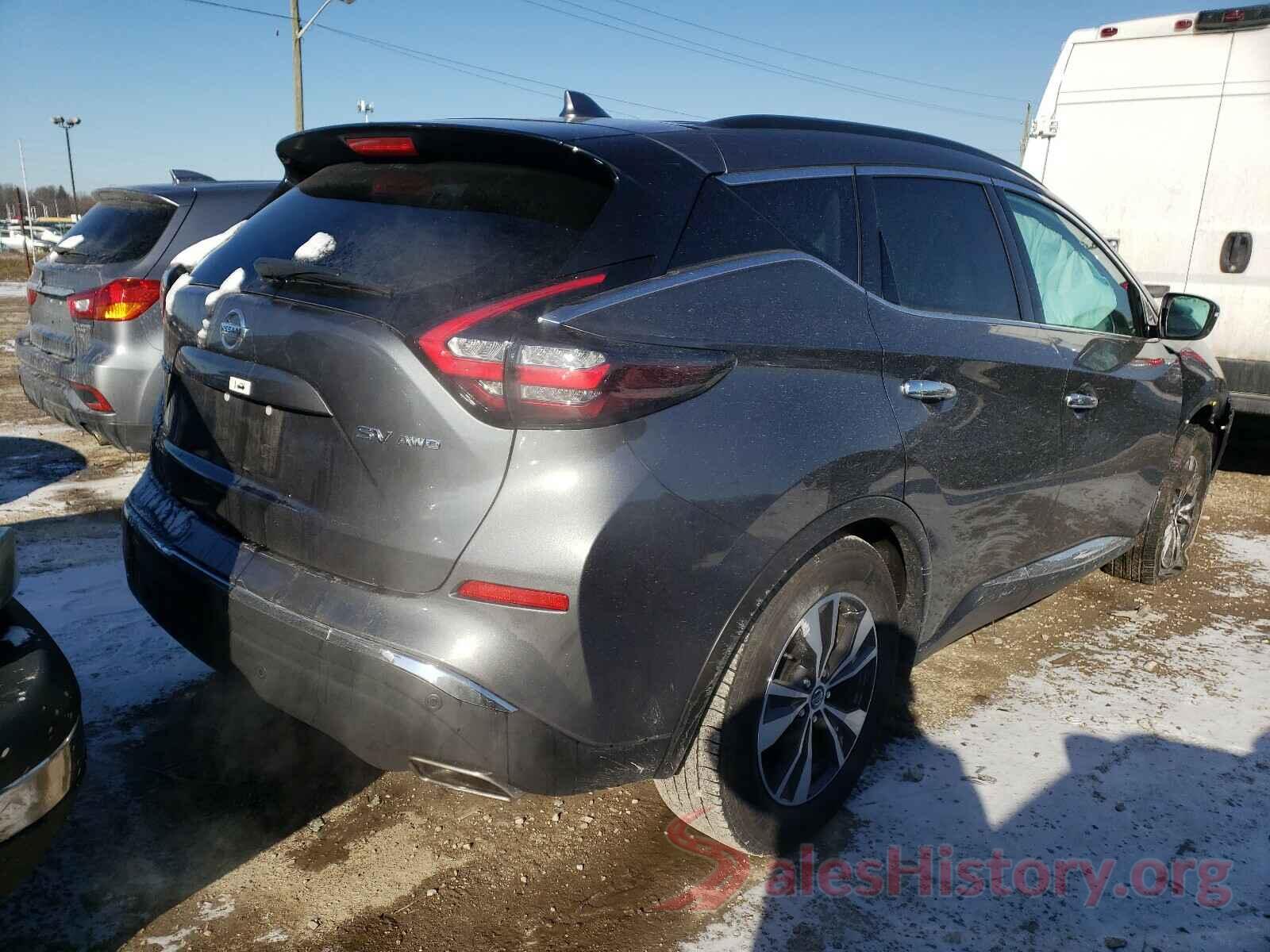 5N1AZ2BS3LN135237 2020 NISSAN MURANO