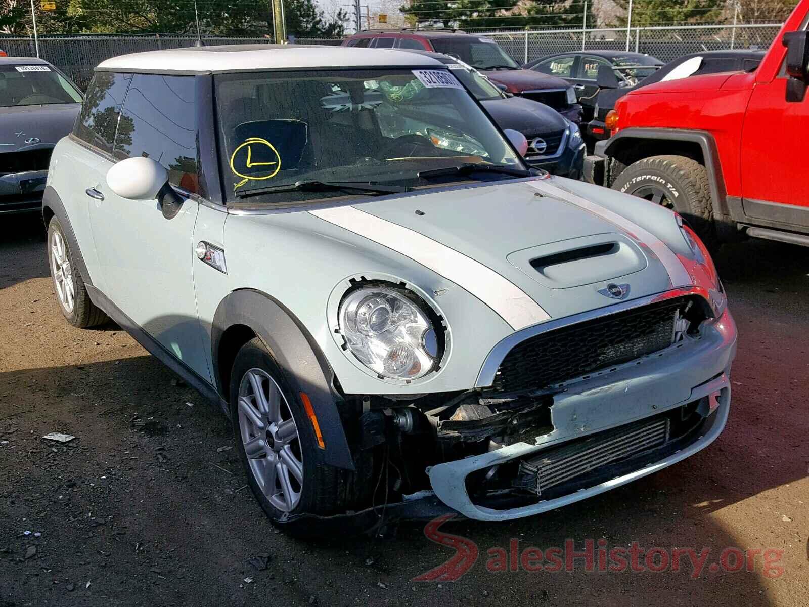 WMWSV3C50CTY26723 2012 MINI COOPER