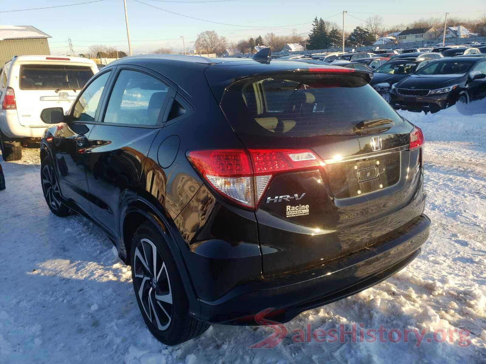 3CZRU6H13KG732143 2019 HONDA HR-V