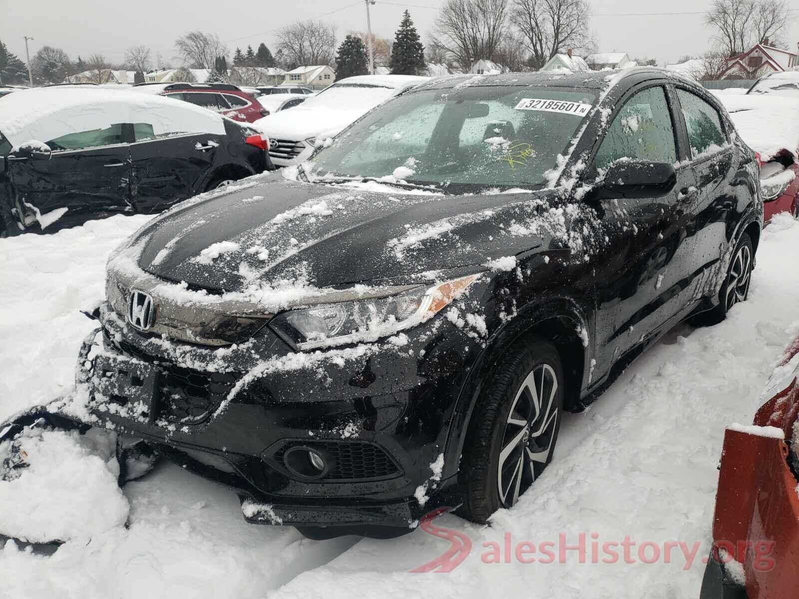 3CZRU6H13KG732143 2019 HONDA HR-V