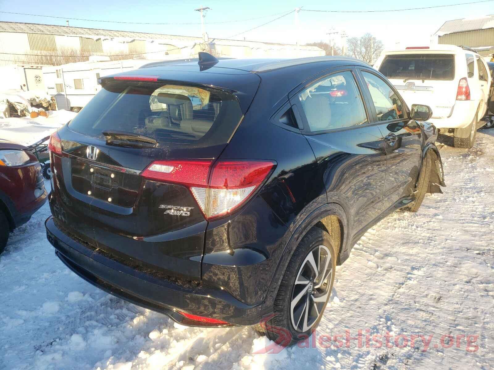 3CZRU6H13KG732143 2019 HONDA HR-V