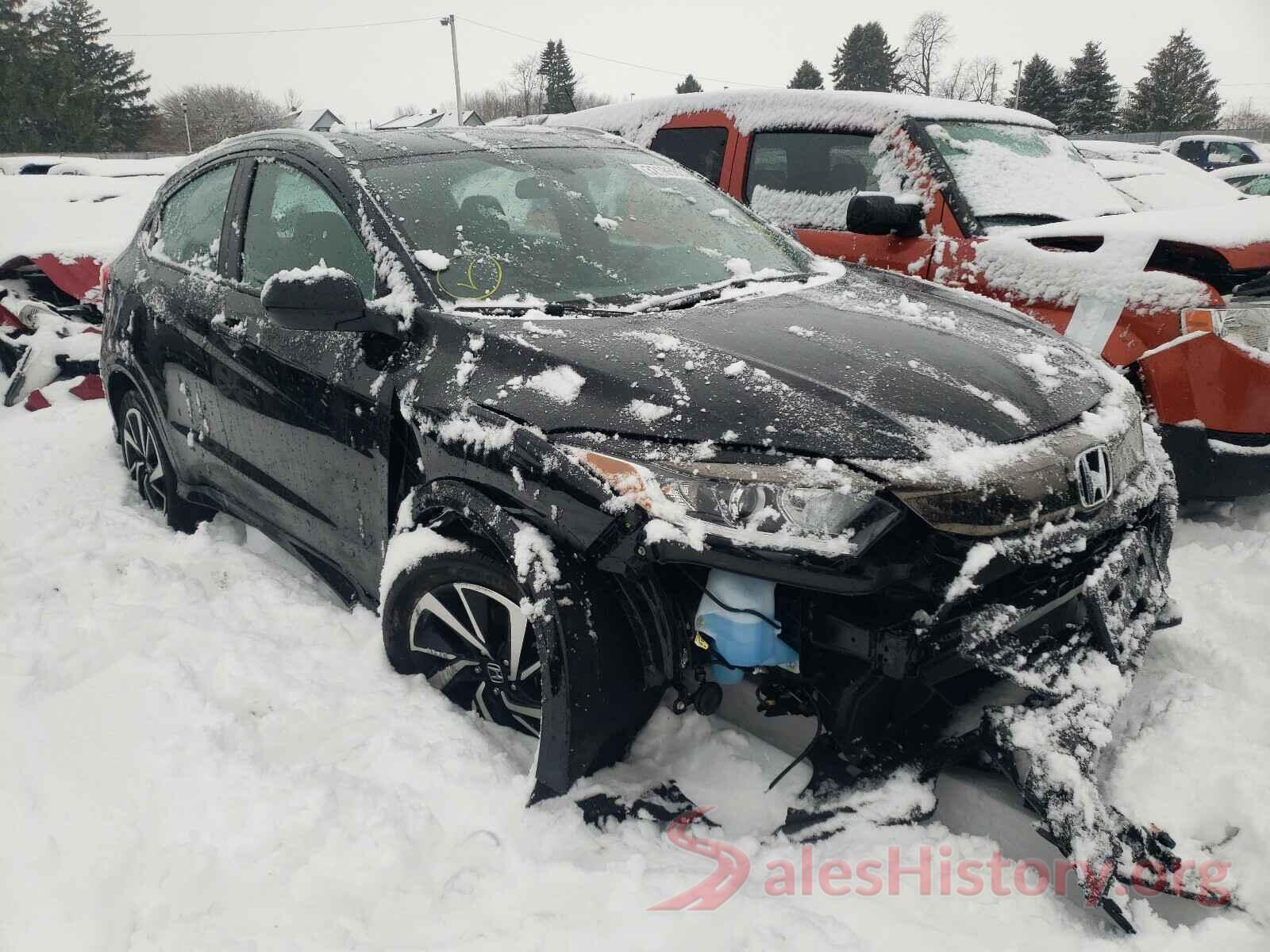 3CZRU6H13KG732143 2019 HONDA HR-V