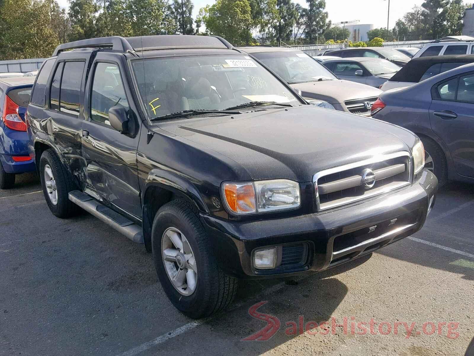 JN8DR09Y03W831049 2003 NISSAN PATHFINDER