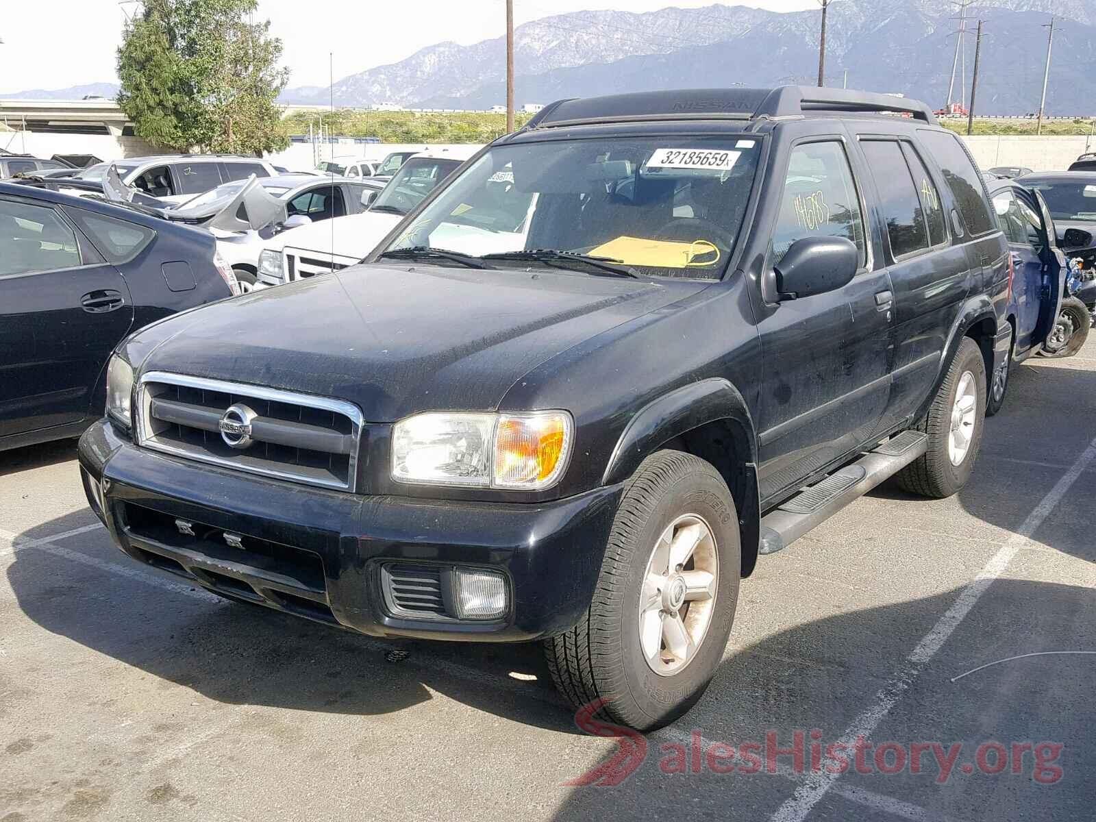 JN8DR09Y03W831049 2003 NISSAN PATHFINDER