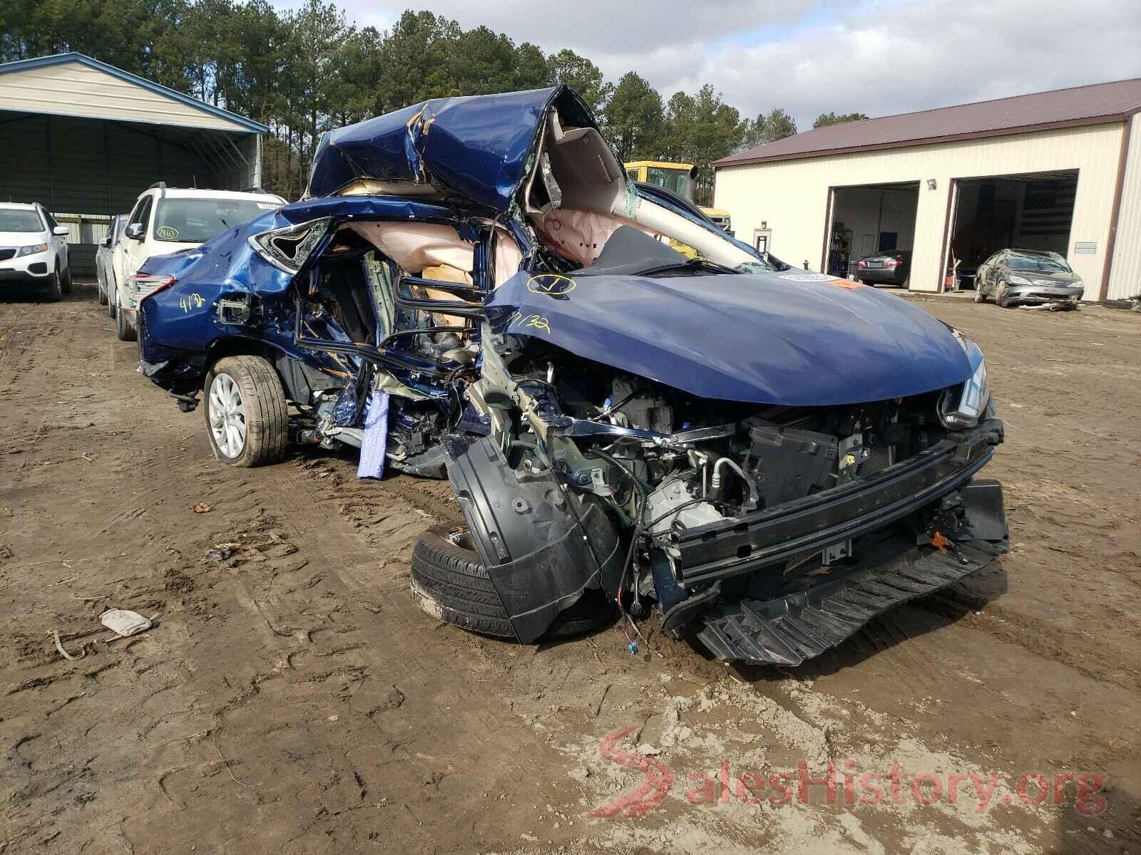 3N1AB7APXJL632434 2018 NISSAN SENTRA