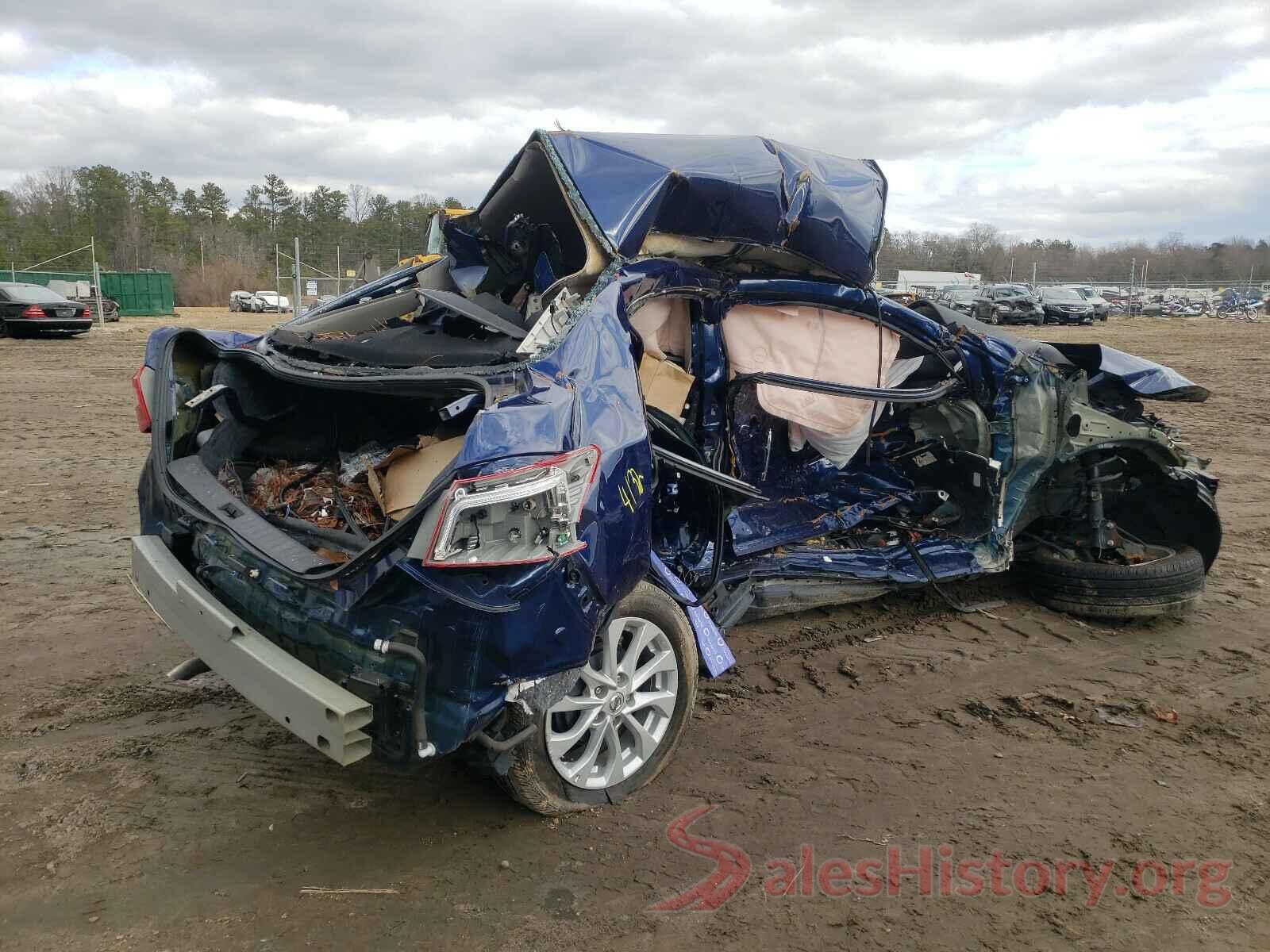 3N1AB7APXJL632434 2018 NISSAN SENTRA