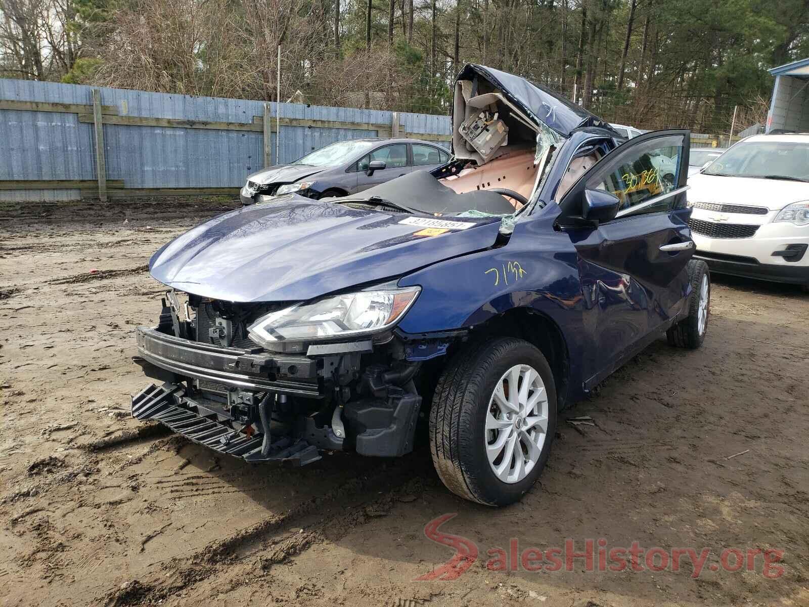 3N1AB7APXJL632434 2018 NISSAN SENTRA