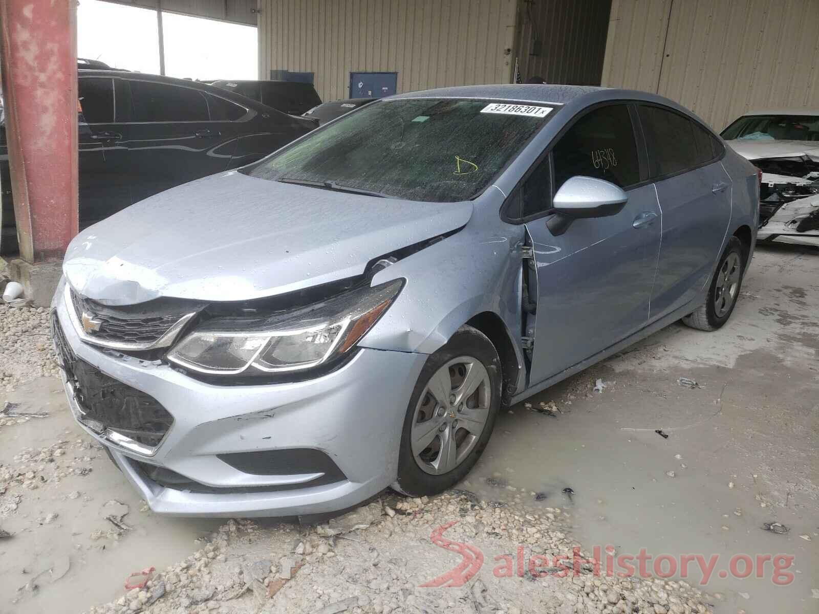 1G1BC5SM0H7278633 2017 CHEVROLET CRUZE