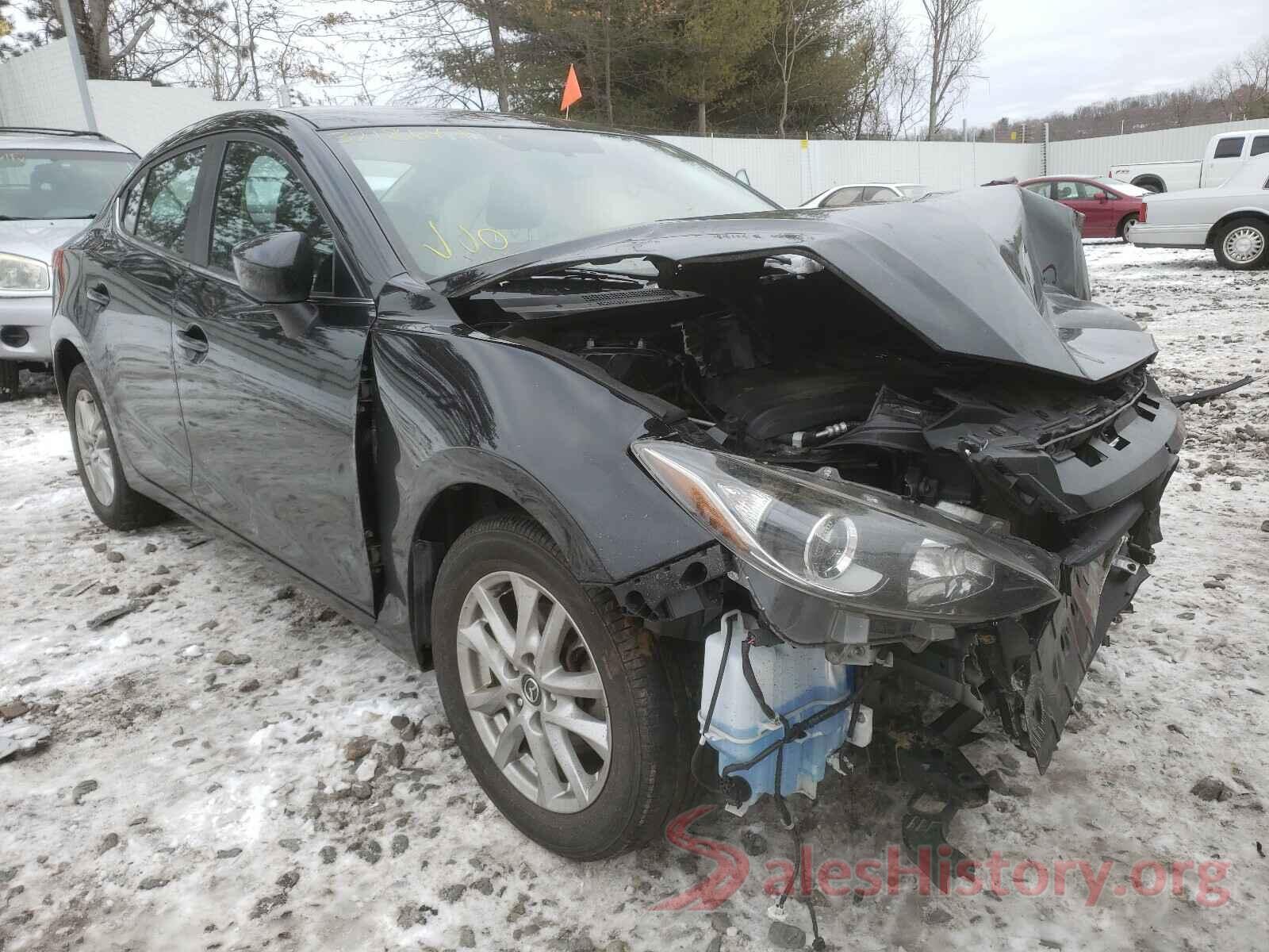 JM1BM1U73G1313025 2016 MAZDA 3