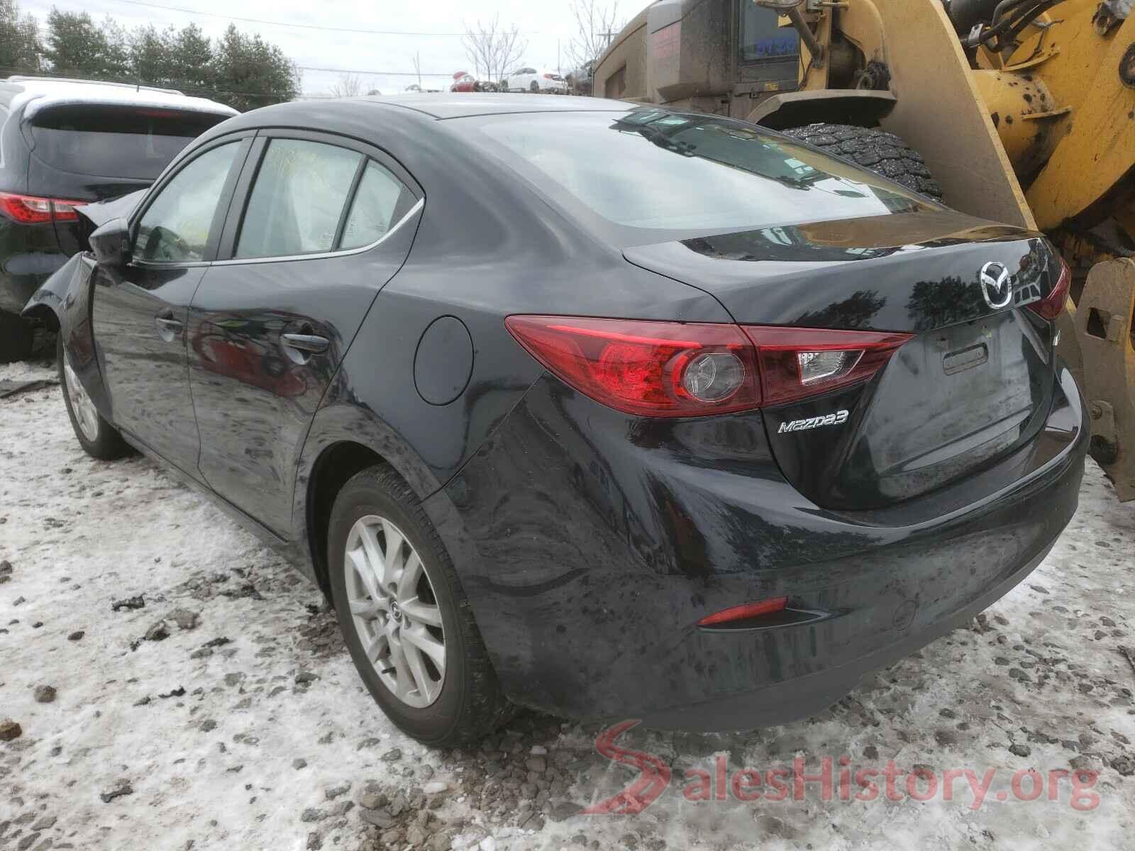 JM1BM1U73G1313025 2016 MAZDA 3