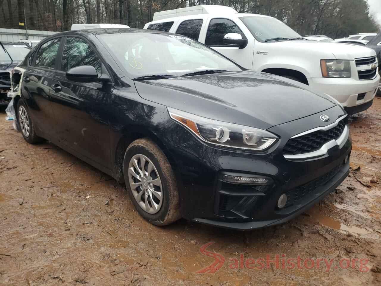 3KPF24AD0KE007375 2019 KIA FORTE