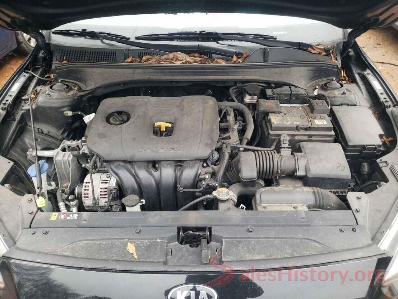 3KPF24AD0KE007375 2019 KIA FORTE