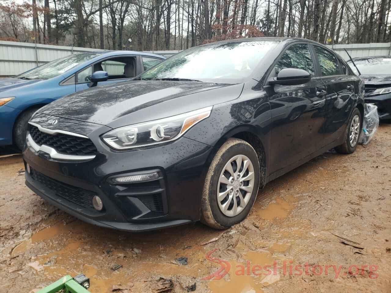 3KPF24AD0KE007375 2019 KIA FORTE