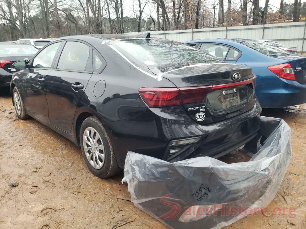 3KPF24AD0KE007375 2019 KIA FORTE