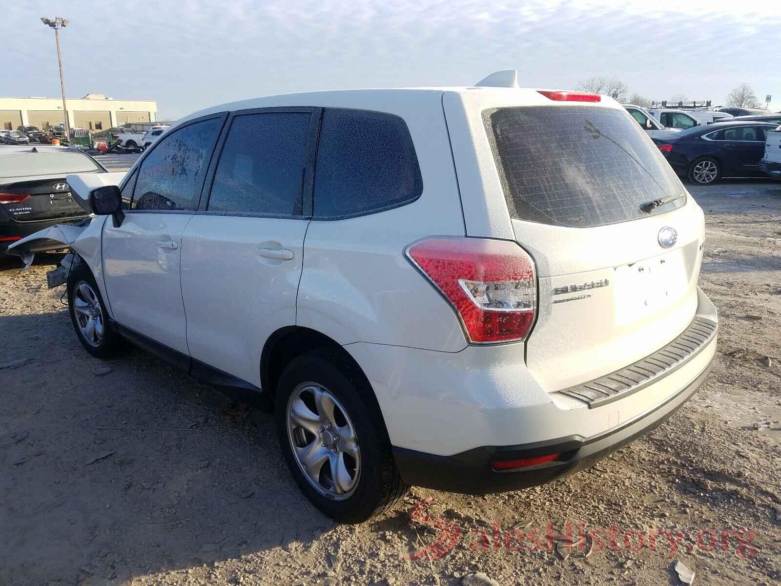 JF2SJAAC6GH552748 2016 SUBARU FORESTER