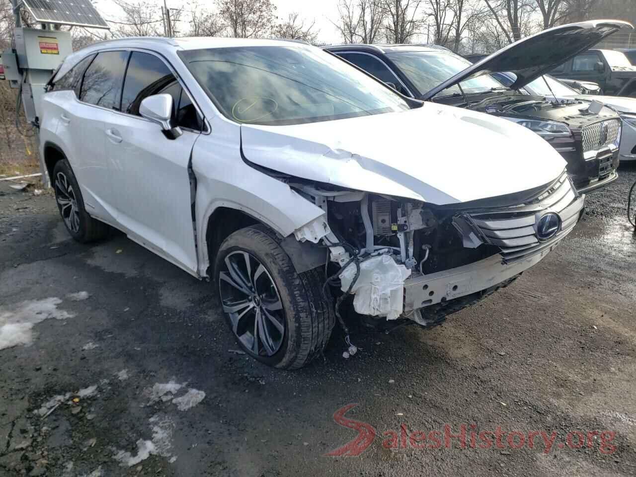 JTJDGKCA3J2001935 2018 LEXUS RX450