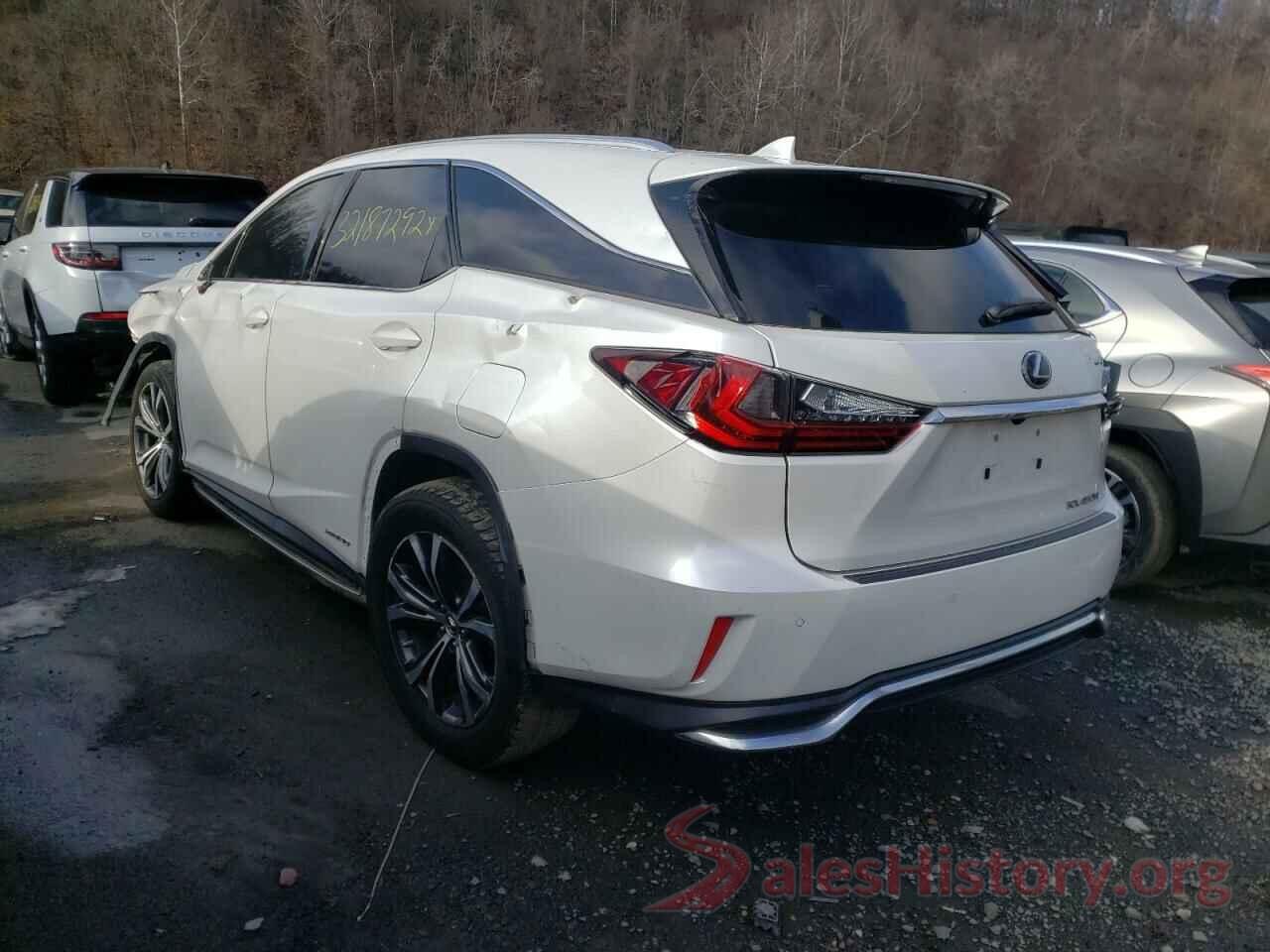 JTJDGKCA3J2001935 2018 LEXUS RX450