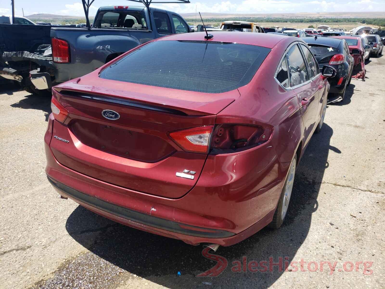 3FA6P0HD0GR119440 2016 FORD FUSION