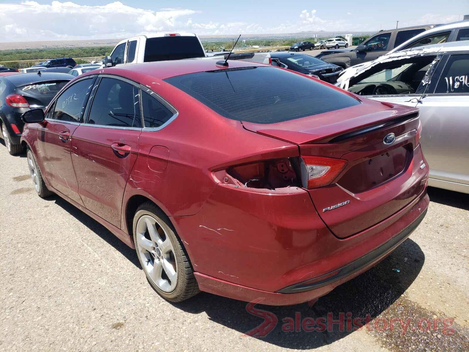 3FA6P0HD0GR119440 2016 FORD FUSION