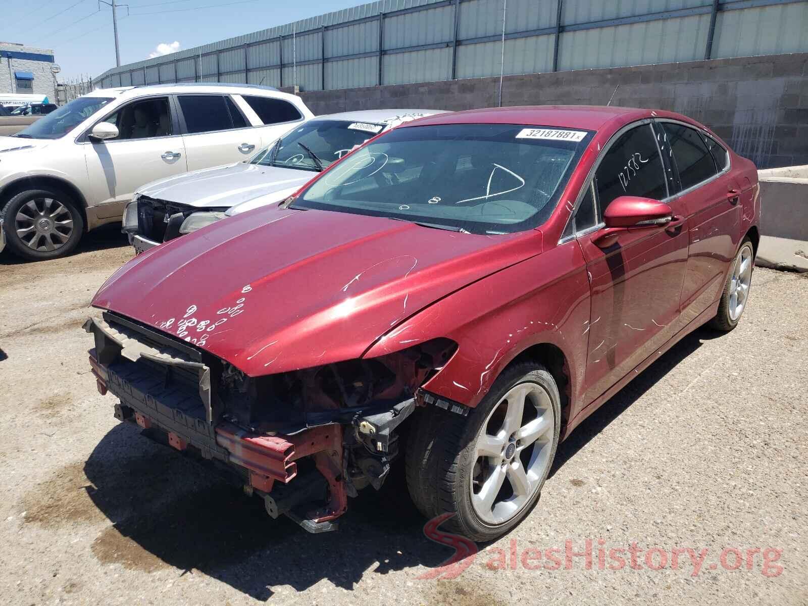 3FA6P0HD0GR119440 2016 FORD FUSION