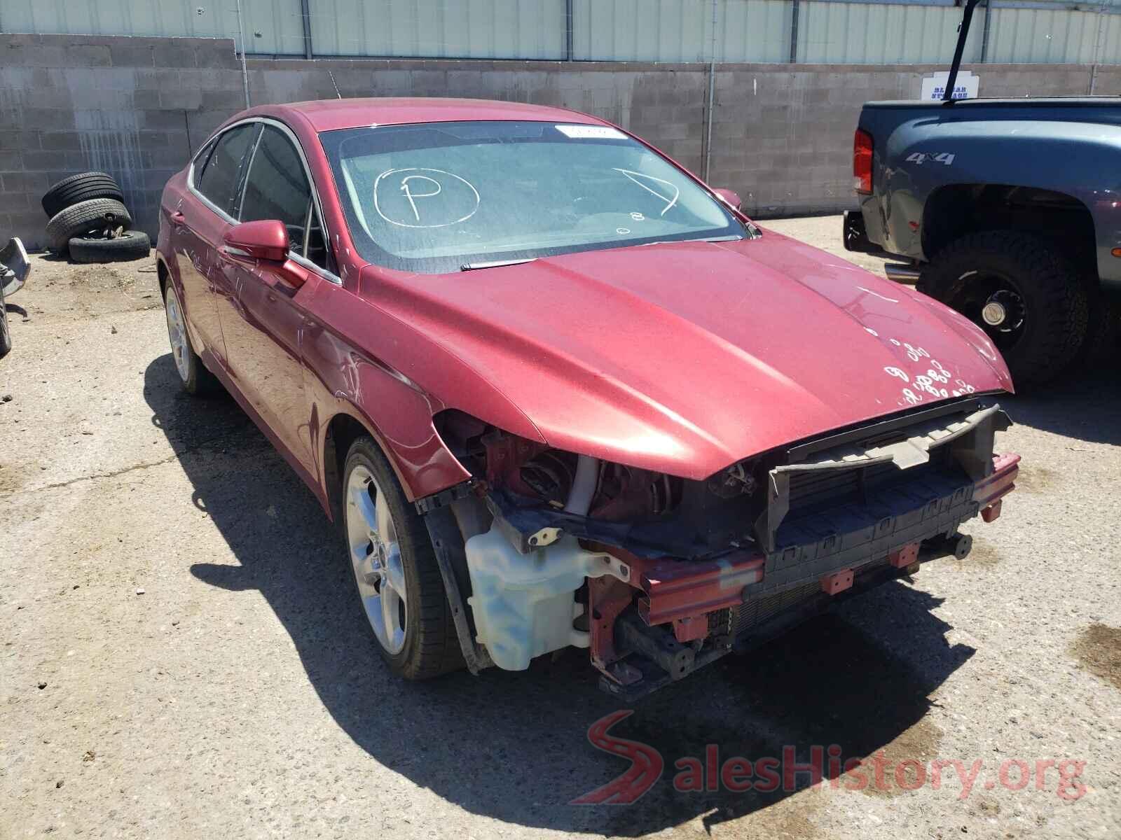 3FA6P0HD0GR119440 2016 FORD FUSION