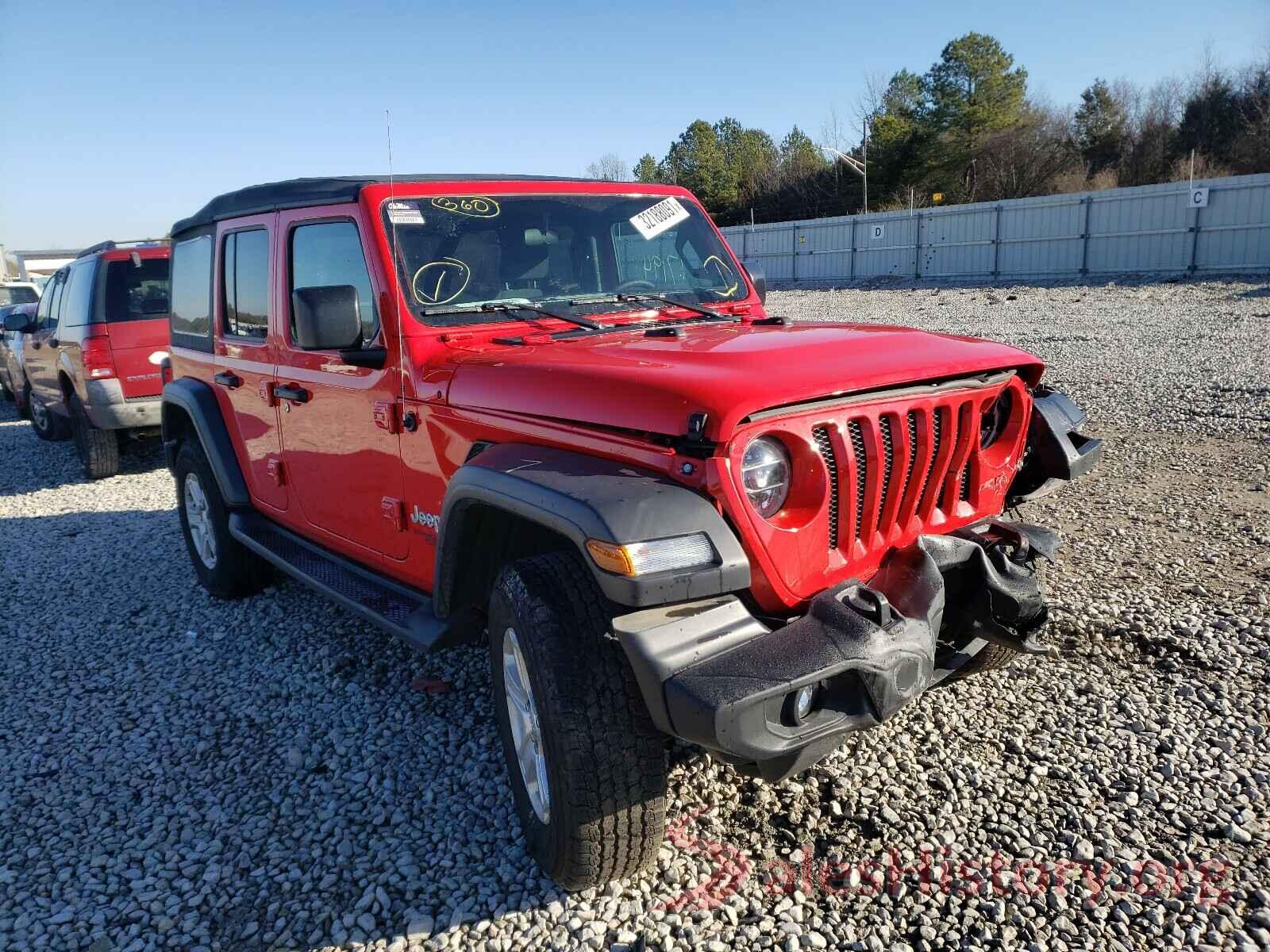 1C4HJXDN0LW224028 2020 JEEP WRANGLER