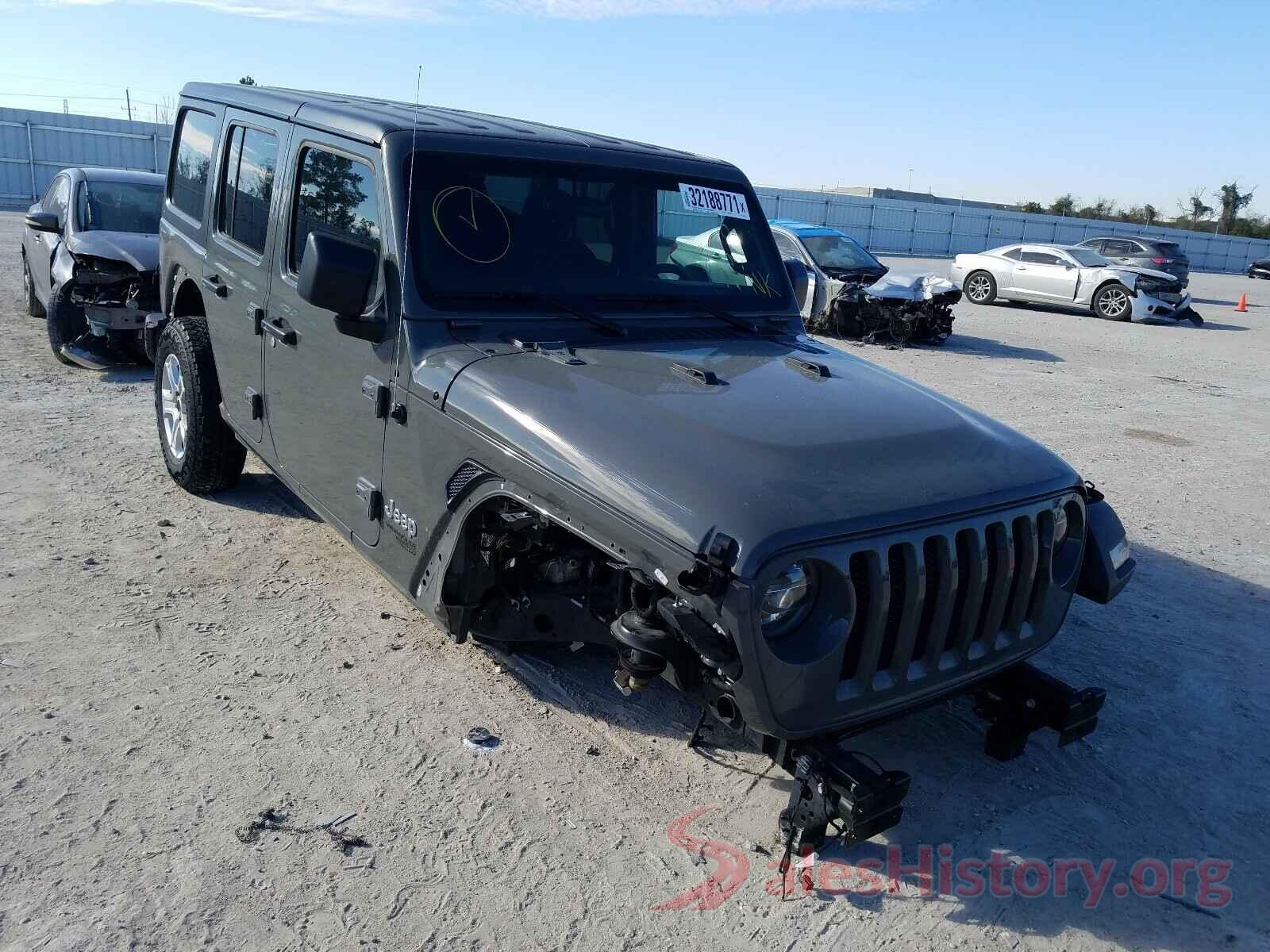 1C4HJXDN0LW330480 2020 JEEP WRANGLER