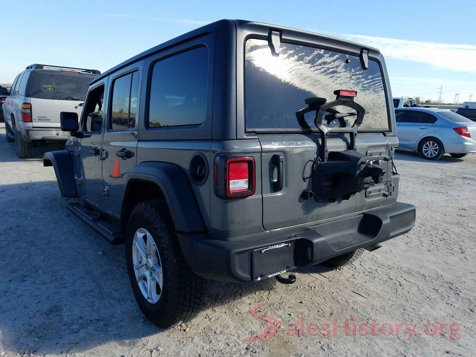 1C4HJXDN0LW330480 2020 JEEP WRANGLER