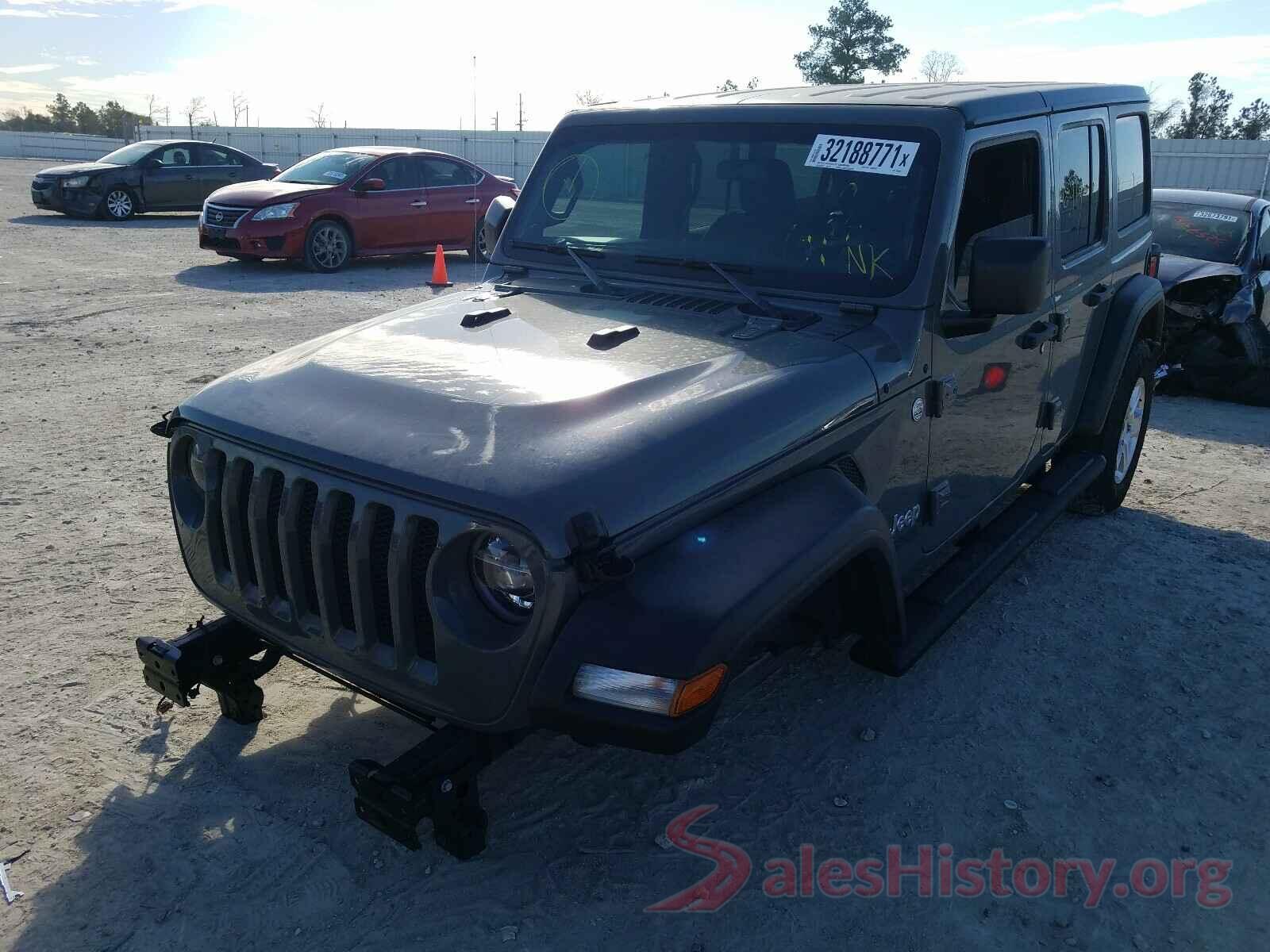 1C4HJXDN0LW330480 2020 JEEP WRANGLER